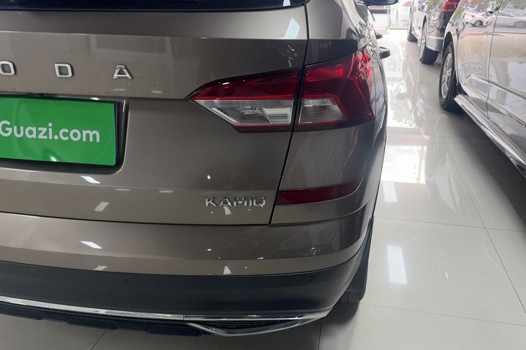 Used Skoda Kamiq 2020 1.5L Automatic Comfort Edition
