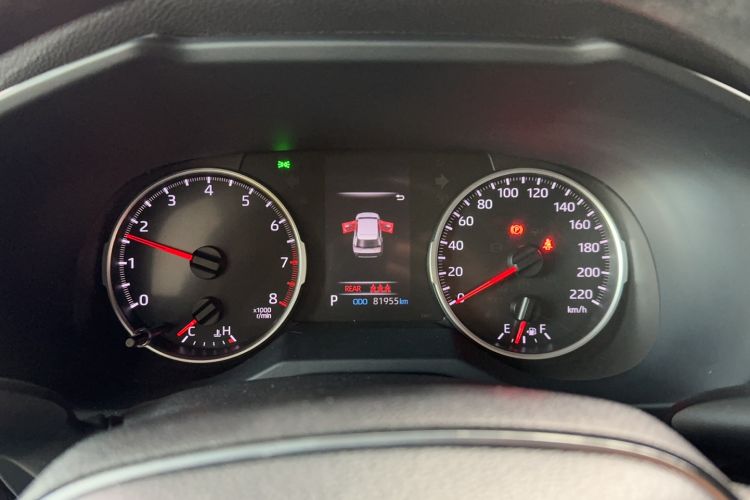 Used Toyota Wildlander 2020 2.0L CVT Two-Wheel Drive Luxury Edition