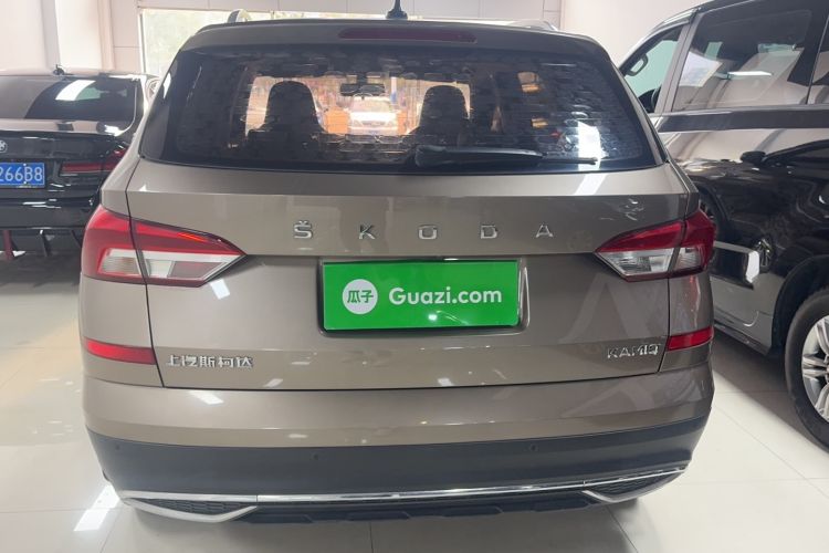 Used Skoda Kamiq 2020 1.5L Automatic Comfort Edition
