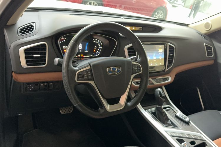 Used Geely Auto Vision X6 2018 1.4T CVT 4G Connected Luxury Version
