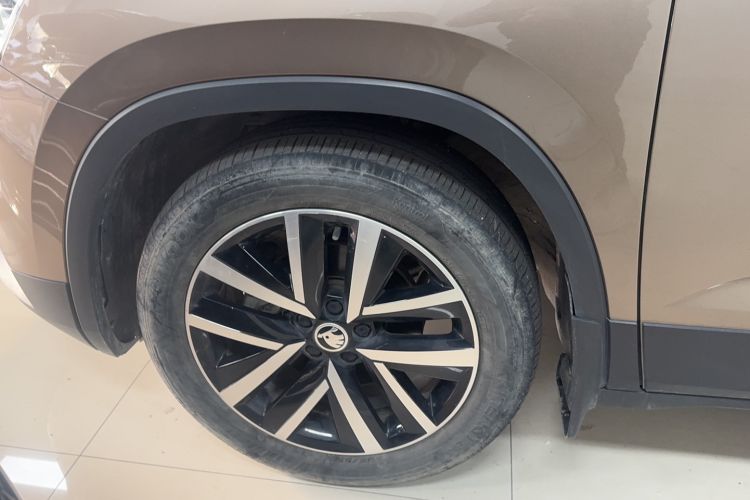 Used Skoda Kamiq 2020 1.5L Automatic Comfort Edition
