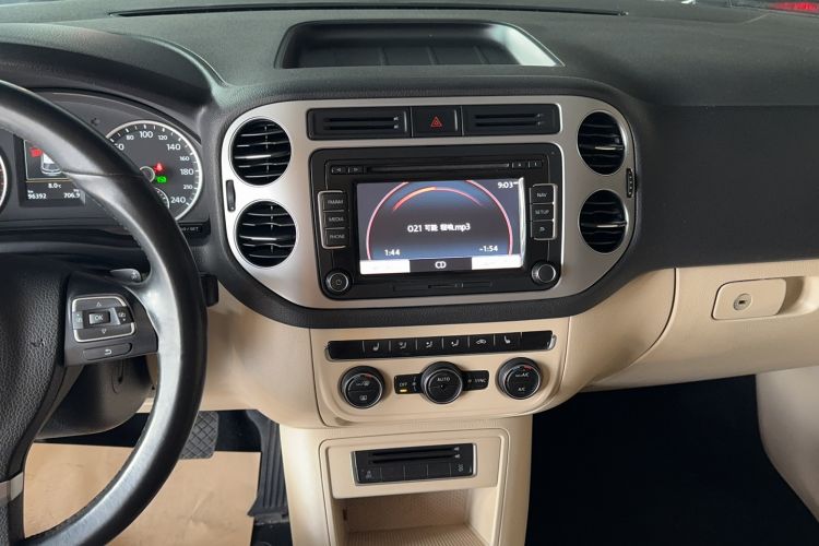 Used Volkswagen Tiguan 2015 1.8TSI Automatic Two-Wheel Drive Luxury Model
