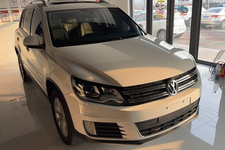 Used Volkswagen Tiguan 2015 1.8TSI Automatic Two-Wheel Drive Luxury Model
