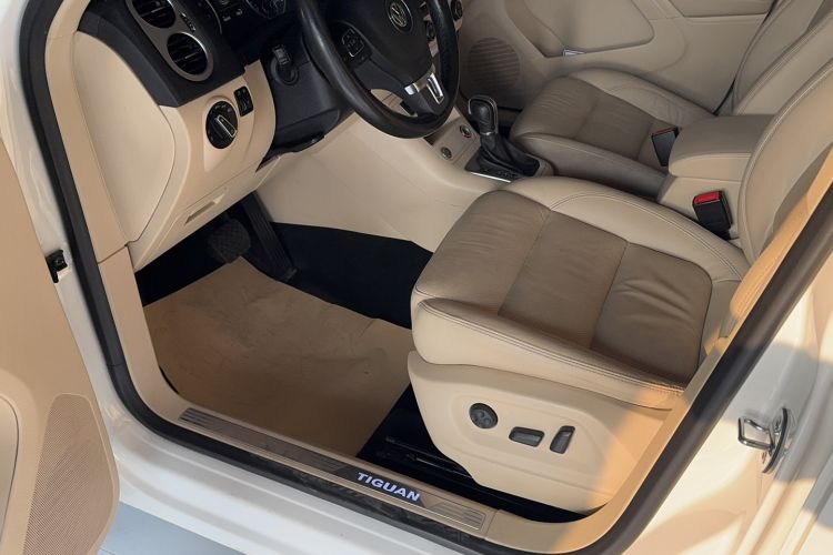 Used Volkswagen Tiguan 2015 1.8TSI Automatic Two-Wheel Drive Luxury Model
