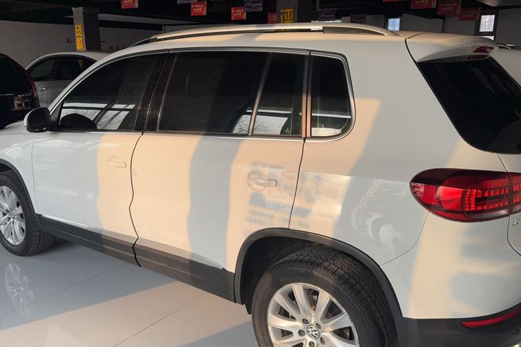 Used Volkswagen Tiguan 2015 1.8TSI Automatic Two-Wheel Drive Luxury Model
