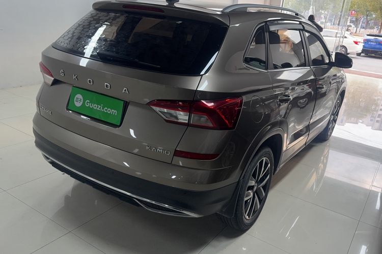 Used Skoda Kamiq 2020 1.5L Automatic Comfort Edition
