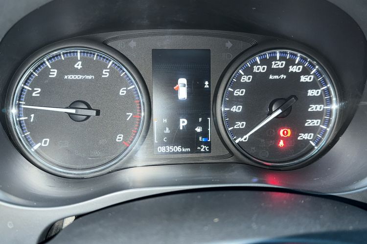 Used Mitsubishi Outlander 2019 2.0L Two-Wheel Drive Comfort Edition 5 Seats China V Standard