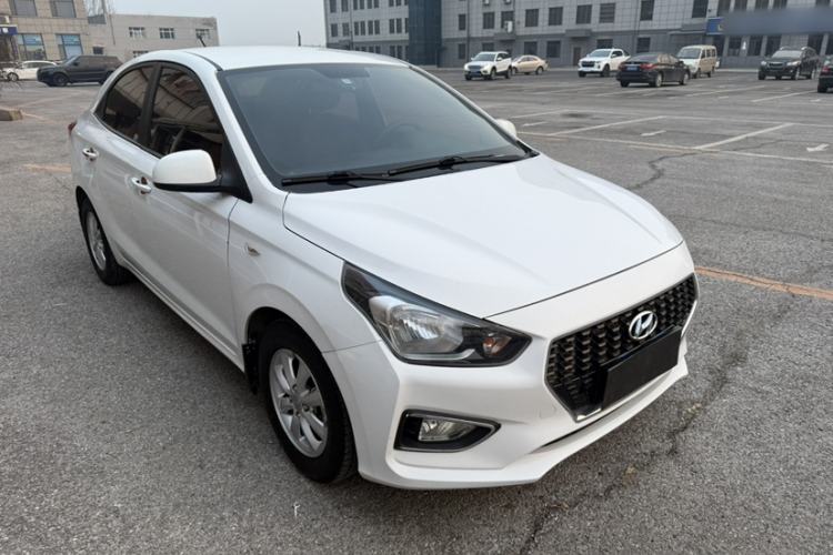 Used Hyundai Verna 2017 1.4L Manual Huancai Edition China V Standard
