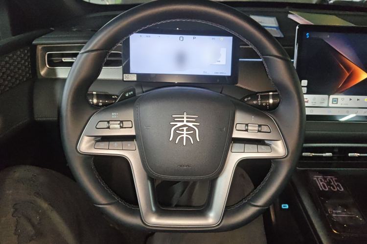 Used BYD Qin PLUS 2025 EV Smart Drive Version 510KM Beyond Model
