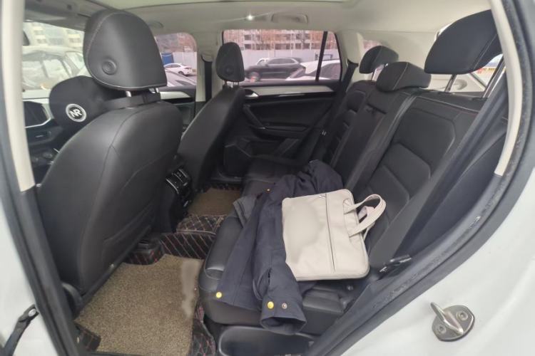 Used Volkswagen Tayron 2019 330TSI Two-Wheel Drive Luxury Model China VI Standard