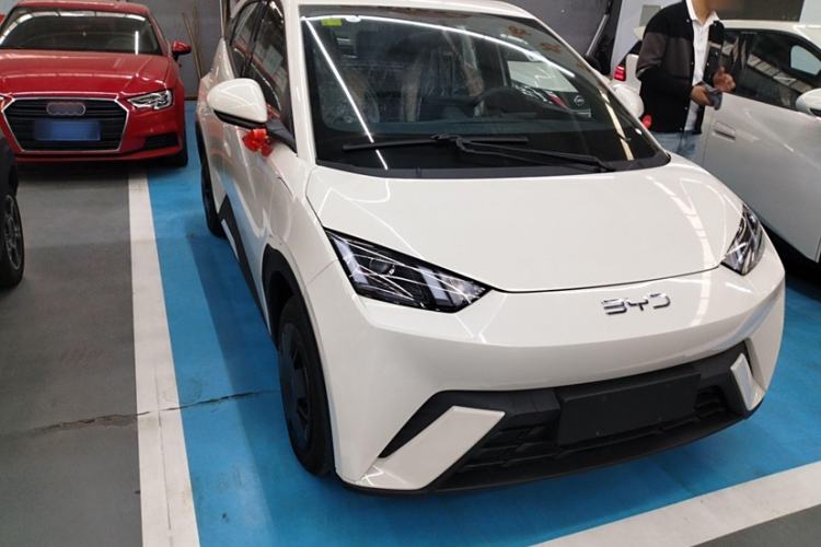 Used BYD Seagull 2025 305km Active Version
