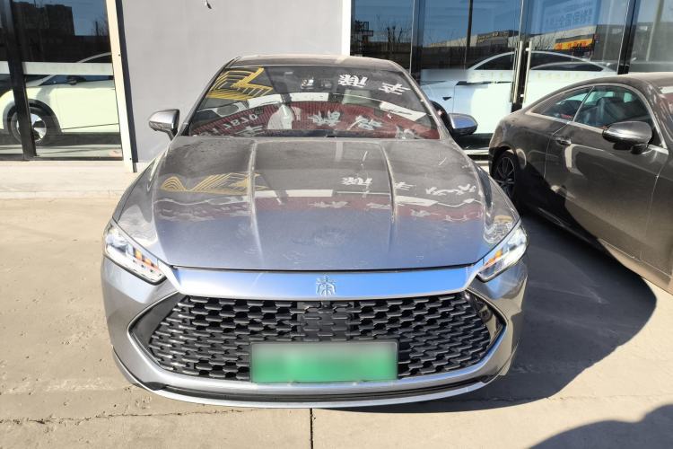 Used BYD Qin PLUS 2023 Champion Edition DM-i 120KM Beyond Model
