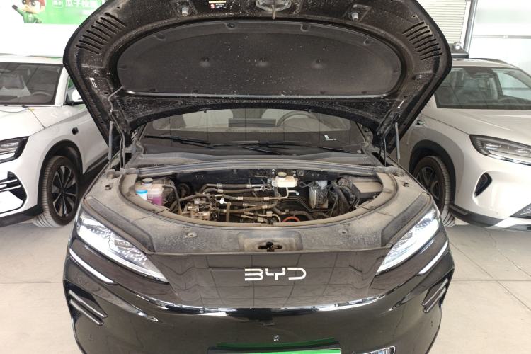 Used BYD Song PLUS New Energy 2025 EV Intelligent Driving Version 520km Premium Model