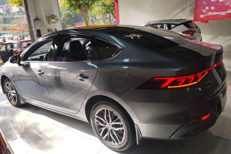 Used BYD Qin PLUS 2023 Champion Edition DM-i 120KM Leading Model
