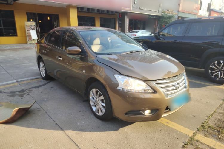 Used Nissan Sylphy 2012 1.6 XL CVT Luxury Edition