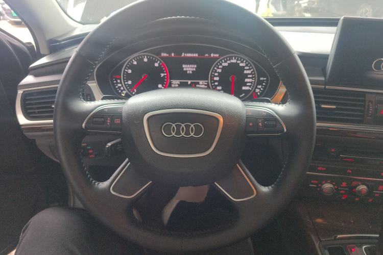 Used Audi A6L 2014 TFSI Standard Model
