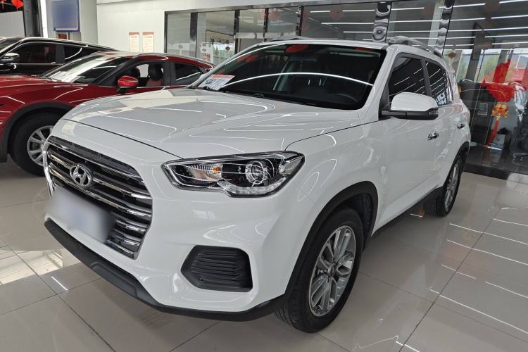 Used Hyundai ix35 2020 2.0L Automatic 2WD Zhiyong·Changxiang Edition
