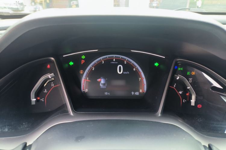 Used Honda Civic 2021 HATCHBACK 220TURBO CVT Trendy Cool Edition
