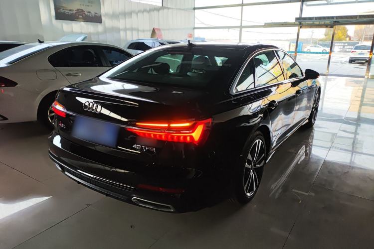 Used Audi A6L 2022 40 TFSI Luxury Dynamic Model