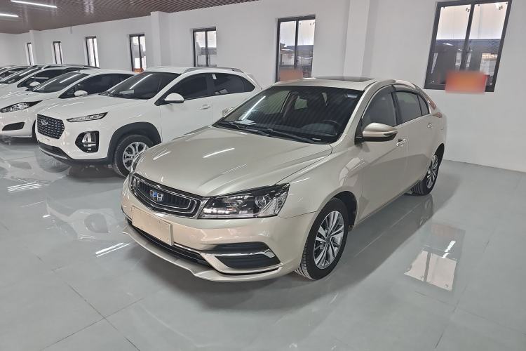 Used Geely Auto Emgrand 2018 1.5L CVT Upward Connect Edition