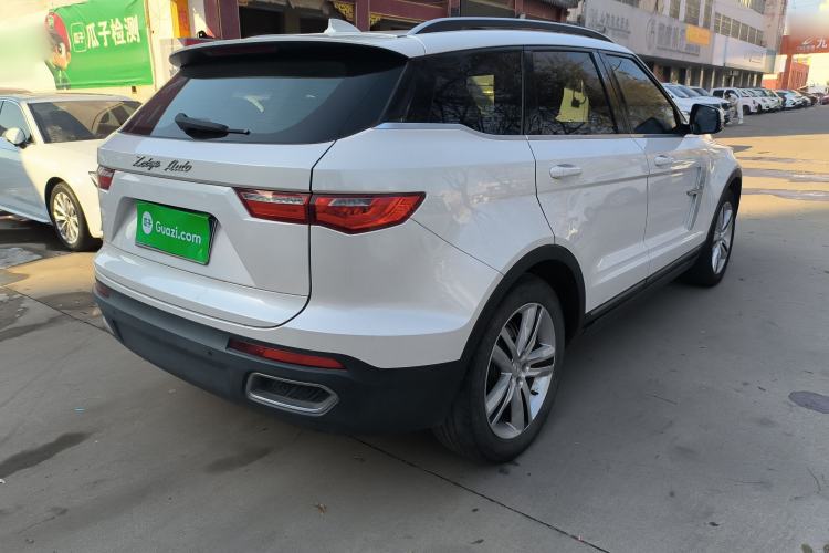 Used Zotye T700 2017 1.8T Dual-Clutch Luxury Model
