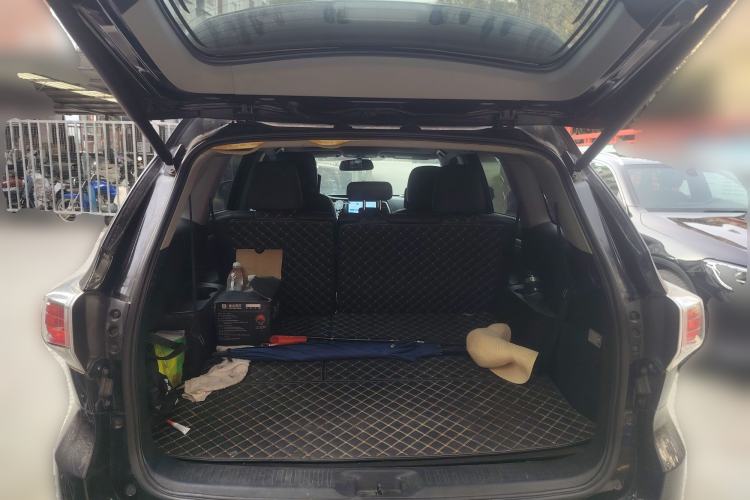 Used Toyota Highlander 2015 2.0T Four-Wheel Drive Luxury Edition 7-Seater