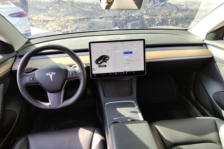 Used Tesla Model 3 2021 Standard Range Rear-Drive Upgraded Version
