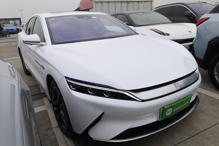 Used BYD Han 2020 EV Four-Wheel Drive High-Performance Flagship Model
