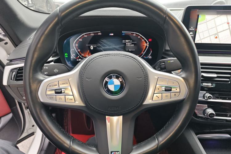 Used BMW 5 Series 2022 Second Facelift 525Li M Sport Package