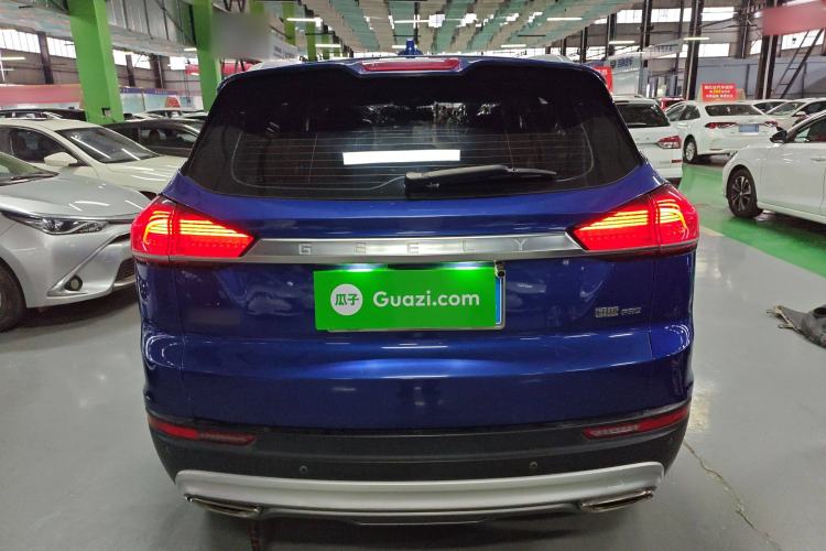 Used Geely Auto Emgrand X7 Sport 2020 1.8TD DCT ZhiZun PRO
