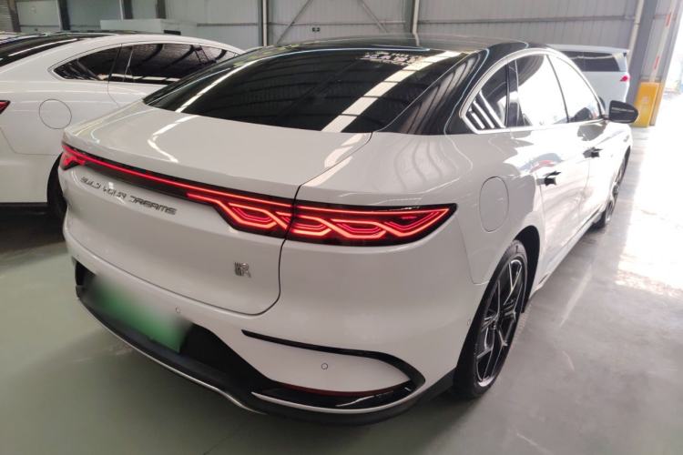 Used BYD Han 2023 EV Champion Edition 715 km Front-Drive Flagship Model
