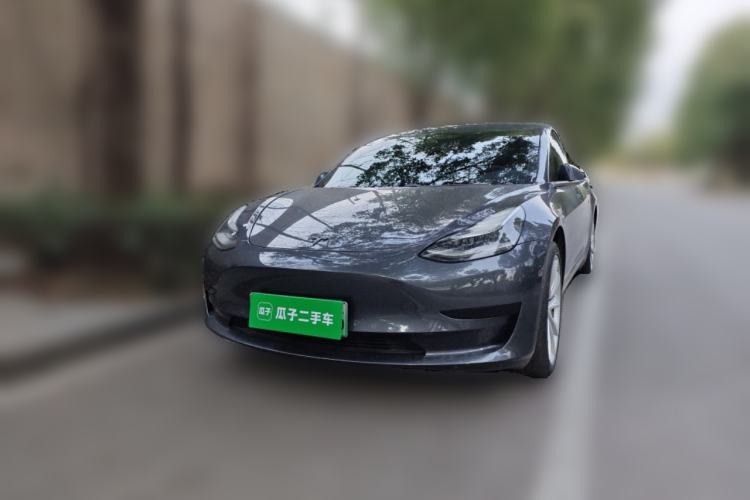 Used Tesla Model 3 2020 Standard Range Rear-Wheel Drive Upgraded Version