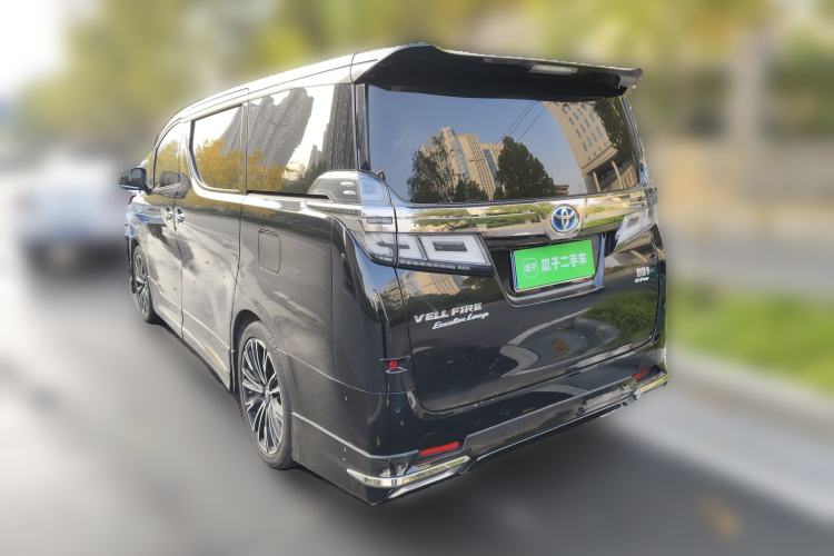 Used Toyota Vellfire 2020 Dual-Engine 2.5L HV Prestige Edition
