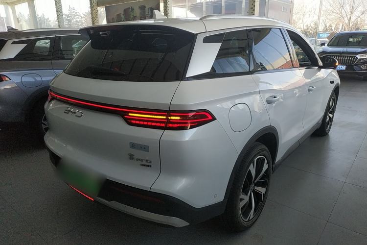 Used BYD Song Pro New Energy 2025 Second-Generation Intelligent Driving Version DM-i 115KM Excellence Edition
