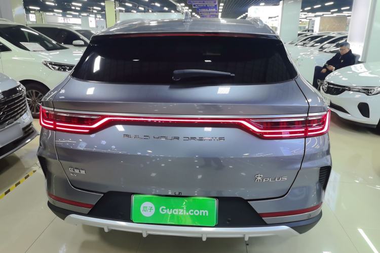 Used BYD Song PLUS New Energy 2021 EV Deluxe Model
