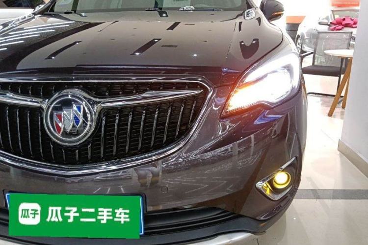 Used Buick Envision 2018 28T Four-Wheel Drive Luxury Model
