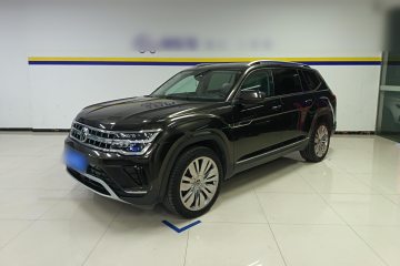 Used Volkswagen Teramont 2022 380TSI Four-Wheel Drive Prestige Flagship Edition