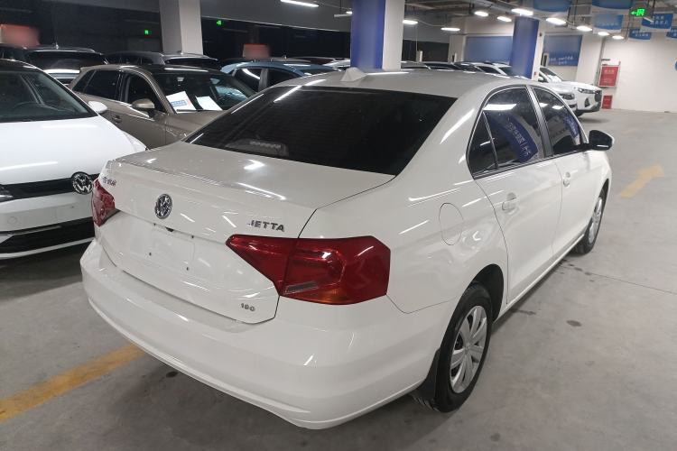 Used Volkswagen Jetta 2017 1.5L Automatic Fashion Model
