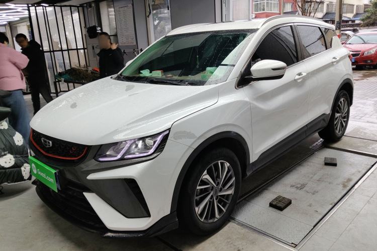 Used Geely Auto Coolray 2021 1.4T DCT Platinum Edition