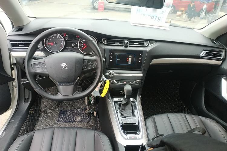 Used Peugeot 408 2019 360THP Automatic Luxury Edition China VI Standard
