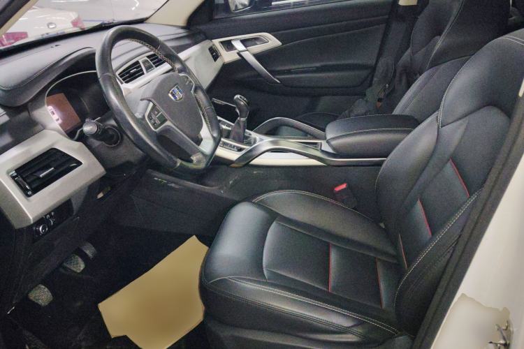 Used Geely Auto Emgrand X7 Sport 2018 1.8TD Manual Two-Wheel Drive Smart Connect 4G Internet Edition