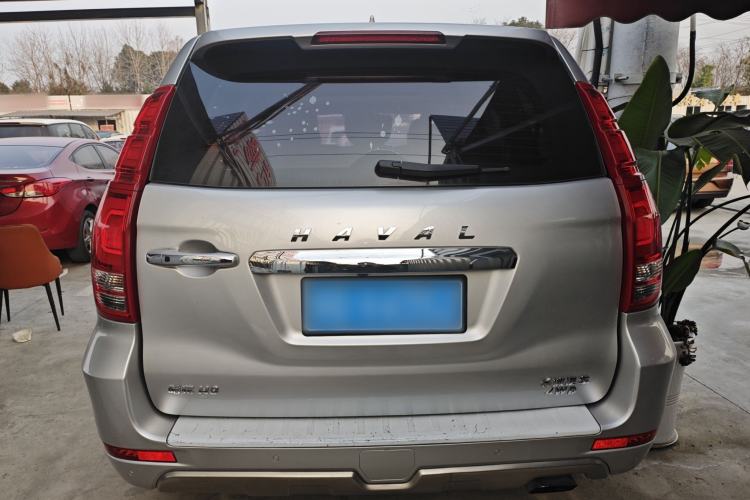 Used Haval H9 2016 2.0T Four-Wheel Drive Luxury 7-Seater
