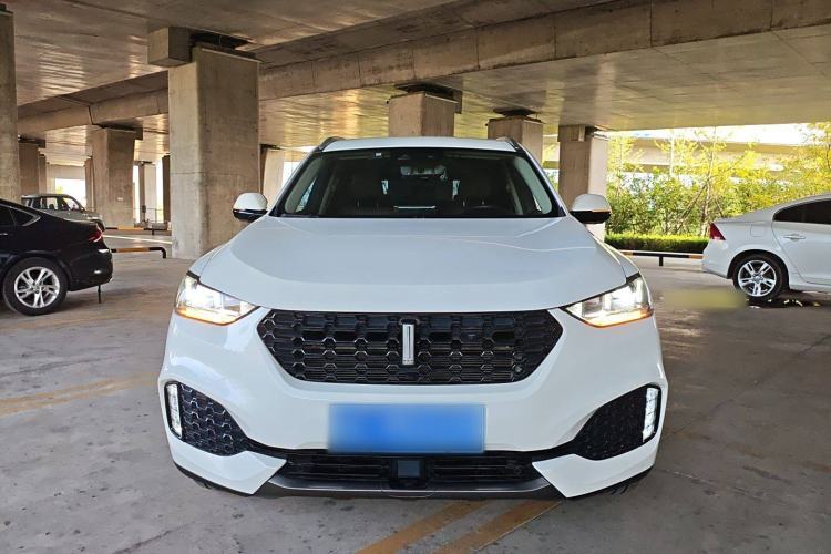 Used Wey VV6 2018 2.0T Two-Wheel Drive Flagship Version China V Standard
