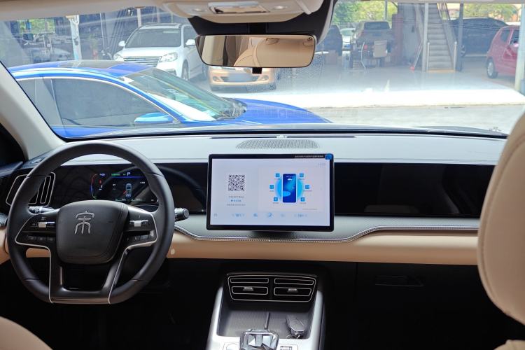 Used BYD Song Pro New Energy 2025 Second-Generation DM-i 75KM Overachiever Trim
