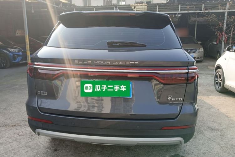 Used BYD Song Pro 2019 1.5T Automatic Luxury Model
