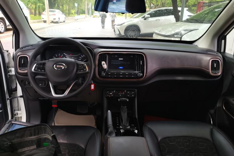 Used GAC Trumpchi GS3 2017 150N Automatic Elite Edition
