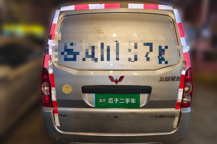 Used Wuling Rongguang 2021 1.5L Extended Standard-Size Window-Sealed Vehicle Air-Conditioned 2-Seater L3C