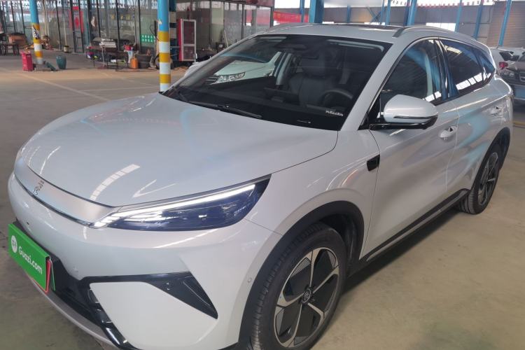 Used BYD Yuan PLUS 2025 Intelligent Driving Version 510 KM Beyond-Grade Edition