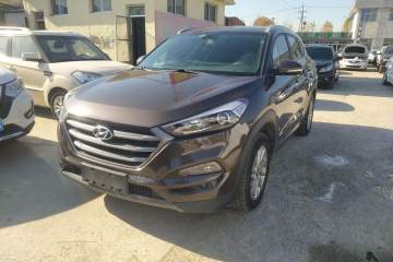Used Hyundai Tucson 2015 1.6T Dual-Clutch Two-Wheel-Drive Smart Model