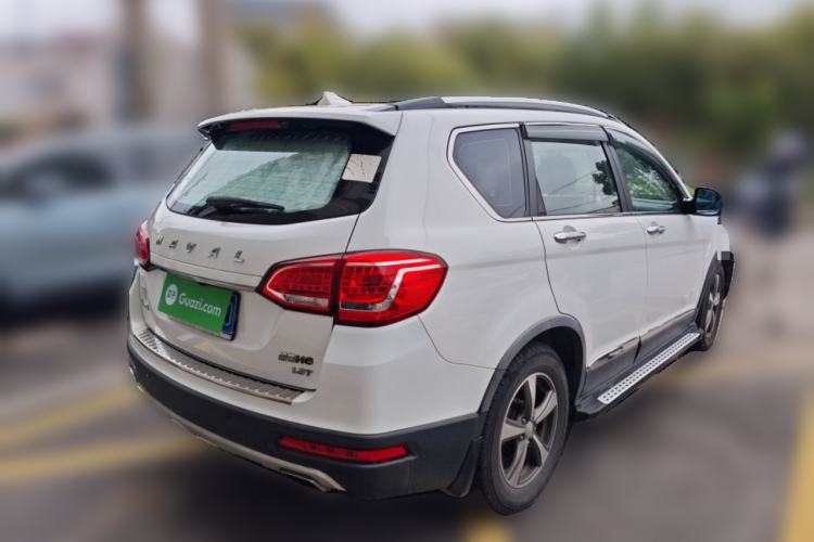 Used Haval H6 2014 Sport Version 1.5T Manual Two-Wheel Drive Elite Edition